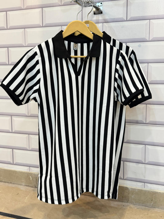 Old money black polo