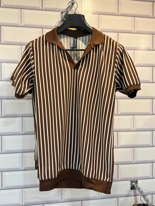 Old money black polo