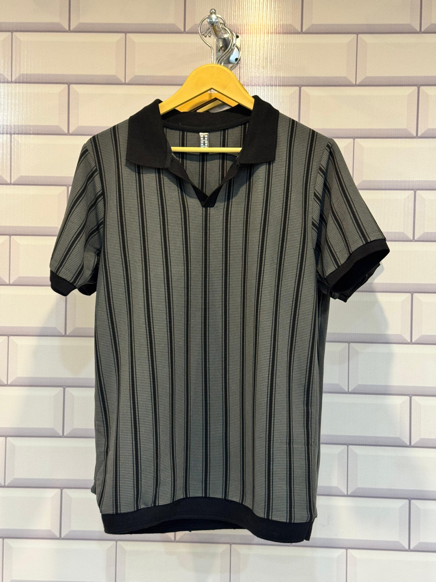 Old money black polo